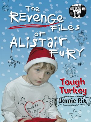 cover image of The Revenge Files of Alistair Fury